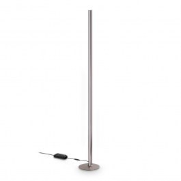 Floor Lamp Dorica 366210 3000K 7100lm 25x190cm Grey Ideal Lux GREY
