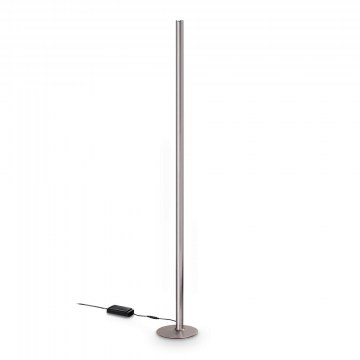 Floor Lamp Dorica 366210 3000K 7100lm 25x190cm Grey Ideal Lux