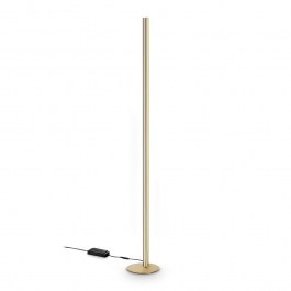Floor Lamp Dorica 366166 3000K 7100lm 25x190cm Brass Ideal Lux BRASS