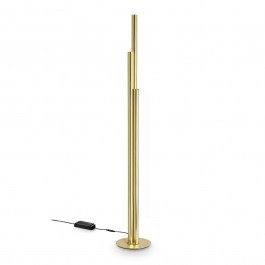 Φωτιστικό Δαπέδου Dorica 366241 3000K 7950lm 30x190cm Brass Ideal Lux BRASS