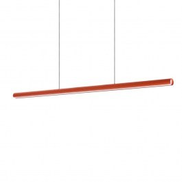 Pendant Light Dorica 366418 3000K 3900lm 140x218,5cm Orange Ideal Lux ORANGE