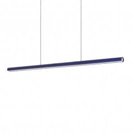 Pendant Light Dorica 366425 3000K 3900lm 140x218,5cm Blue Ideal Lux BLUE