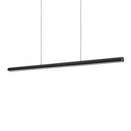 Pendant Light Dorica 366401 3000K 3900lm 140x218,5cm Black Ideal Lux BLACK