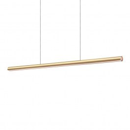 Pendant Light Dorica 366432 3000K 3900lm 140x218,5cm Copper Ideal Lux COPPER