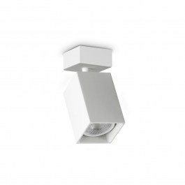 Ceiling Light - Spot Dynamite Square 371160 GU10 5,7x14,1cm White Ideal Lux WHITE