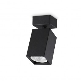 Ceiling Light - Spot Dynamite Square 371191 GU10 5,7x14,1cm Black Ideal Lux BLACK