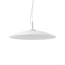 Pendant Light Eclipse 338767 GX53 1x9W 60x230cm White Ideal Lux WHITE