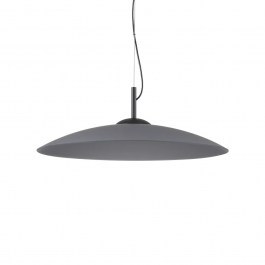 Pendant Light Eclipse 338774 GX53 1x9W 60x230cm Black Ideal Lux BLACK