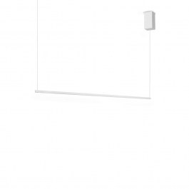 Pendant Light Essence Square 367064 3000K 2250lm 115x213,5cm White Ideal Lux WHITE