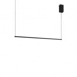 Pendant Light Essence Square 371825 3000K 2250lm 115x213,5cm Black Ideal Lux BLACK