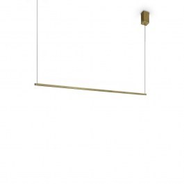 Pendant Light Essence Square 371856 3000K 2250lm 115x213,5cm Brass Ideal Lux BRASS