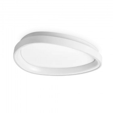 Ceiling Light Gemini 372037 4000K 3000lm 42,5x42,5x6,5cm White Ideal Lux
