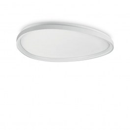 Φωτιστικό Οροφής - Πλαφονιέρα Gemini 372099 4000K 4550lm 81x81x6,5cm White Ideal Lux WHITE