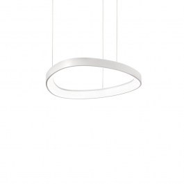 Pendant Light Gemini 372129 4000K 4350lm 42,5x42,5x200cm White Ideal Lux WHITE