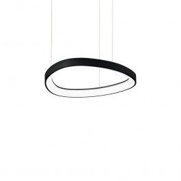 Pendant Light Gemini 372136 4000K 4350lm 42,5x42,5x200cm Black Ideal Lux BLACK