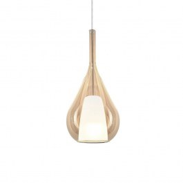 Pendant Light Kalique-3 360058 E27 18x243,5cm Amber Ideal Lux AMBER