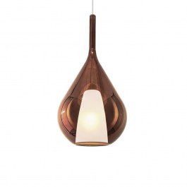 Φωτιστικό Οροφής Κρεμαστό Kalique-3 359779 E27 28x262,5cm Copper Ideal Lux COPPER