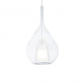 Φωτιστικό Οροφής Κρεμαστό Kalique-3 359793 E27 28x262,5cm Clear Ideal Lux CLEAR