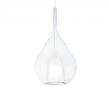 Φωτιστικό Οροφής Κρεμαστό Kalique-3 359793 E27 28x262,5cm Clear Ideal Lux