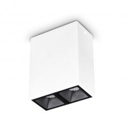 Ceiling Light Spot Lika 367354 6W 3000K 330lm 6,5x3,5x8,1cm White Ideal Lux WHITE