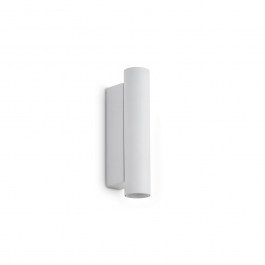 Φωτιστικό Τοίχου Look Round 370552 3000K 900lm 3x15cm White Ideal Lux WHITE