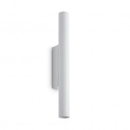 Φωτιστικό Τοίχου Look Round 370620 3000K 900lm 3x30cm White Ideal Lux WHITE
