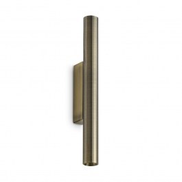 Φωτιστικό Τοίχου Look Round 353340 3000K 900lm 3x30cm Brass Ideal Lux BRASS