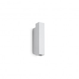 Φωτιστικό Τοίχου Look Square 370699 3000K 900lm 3x15cm White Ideal Lux WHITE