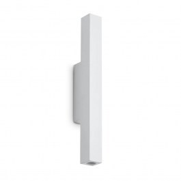 Φωτιστικό Τοίχου Look Square 370750 3000K 900lm 3x30cm White Ideal Lux WHITE