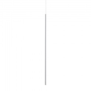 Pendant Light Look Round 370910 3000K 220lm 1,6x100cm White Ideal Lux