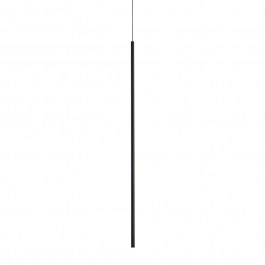 Pendant Light Look Round 370934 3000K 220lm 1,6x100cm Black Ideal Lux BLACK