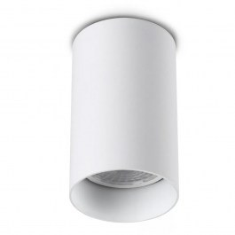 Ceiling Light - Spot Look Round 371207 GU10 6x10cm White Ideal Lux WHITE