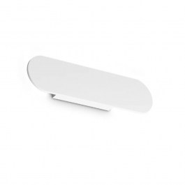 Wall Lamp Zig Zag Round 361918 3000K 1300lm 33x5x9cm White Ideal Lux WHITE