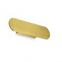 Wall Lamp Zig Zag Round 361925 3000K 1300lm 33x5x9cm Brass Ideal Lux BRASS