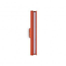 Φωτιστικό Τοίχου Dorica 354163 3000K 850lm 30x7x4,5cm Orange Ideal Lux ORANGE
