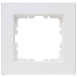 Switch Frame 1 Seat HK07 402129000 White Kopp WHITE