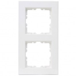 Πλαίσιο Διακόπτη 2 Θέσεων HK07 402629005 White Kopp WHITE