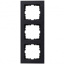 Πλαίσιο Διακόπτη 3 Θέσεων HK07 402715007 Anthracite Kopp ANTHRACITE