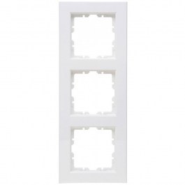 Πλαίσιο Διακόπτη 3 Θέσεων HK07 402729008 White Kopp WHITE