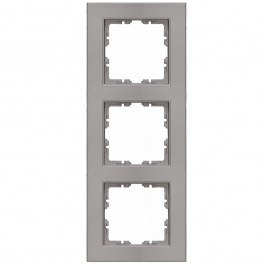 Πλαίσιο Διακόπτη 3 Θέσεων HK07 402747000 Steel Kopp STEEL
