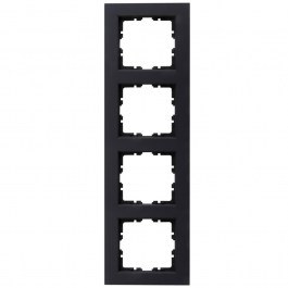 Πλαίσιο Διακόπτη 4 Θέσεων HK07 402815000 Anthracite Kopp ANTHRACITE
