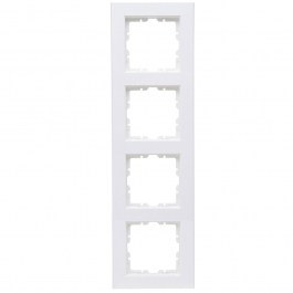 Πλαίσιο Διακόπτη 4 Θέσεων HK07 402829001 White Kopp WHITE