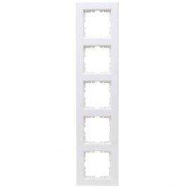 Πλαίσιο Διακόπτη 5 Θέσεων HK07 402929004 White Kopp WHITE