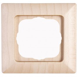 Πλαίσιο Διακόπτη 1 Θέσης HK02 306539000 Maple Natural Kopp NATURAL