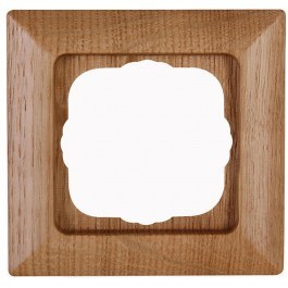 Πλαίσιο Διακόπτη 1 Θέσης HK02 306530001 Oak Kopp OAK