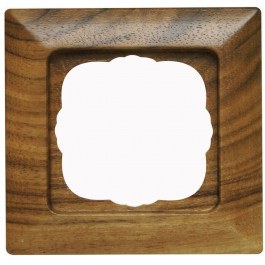 Πλαίσιο Διακόπτη 1 Θέσης HK02 306535006 Nutwood Brown Kopp BROWN