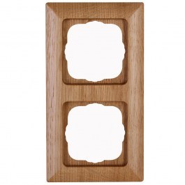 Πλαίσιο Διακόπτη 2 Θέσεων HK02 306630004 Oak Kopp OAK