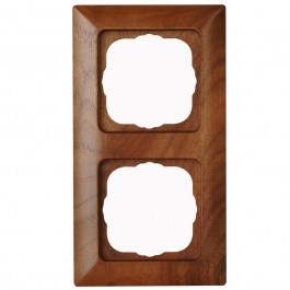 Πλαίσιο Διακόπτη 2 Θέσεων HK02 306635009 Nutwood Brown Kopp BROWN