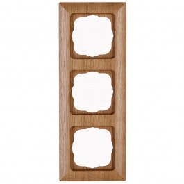 Πλαίσιο Διακόπτη 3 Θέσεων HK02 306730007 Oak Kopp OAK