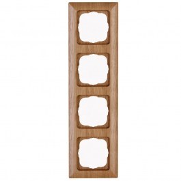 Πλαίσιο Διακόπτη 4 Θέσεων HK02 306830000 Oak Kopp OAK